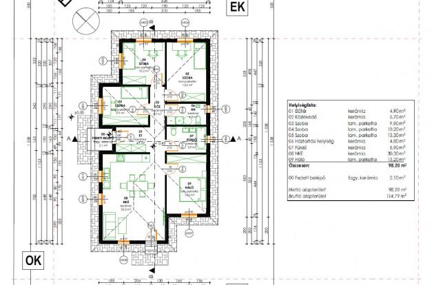 4 SZOBÁS CSODA KÖLTSÉGHATÉKONY OTTHON NAGYCSALÁDOKNAK