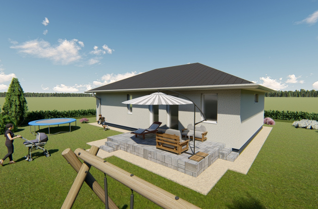 Eladó családiház Jakabszállás